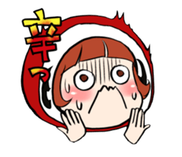 YAMADARUMA sticker #7345285