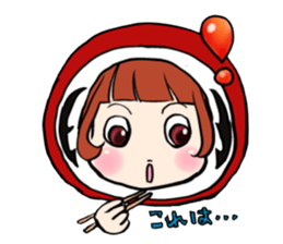 YAMADARUMA sticker #7345286