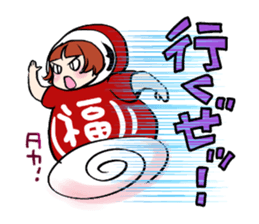 YAMADARUMA sticker #7345288