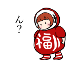 YAMADARUMA sticker #7345289