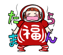 YAMADARUMA sticker #7345290