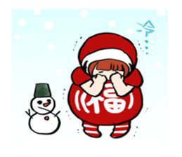 YAMADARUMA sticker #7345293