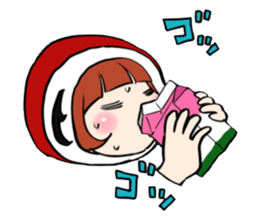 YAMADARUMA sticker #7345298