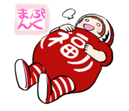 YAMADARUMA sticker #7345300