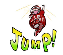 YAMADARUMA sticker #7345302