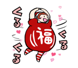 YAMADARUMA sticker #7345303