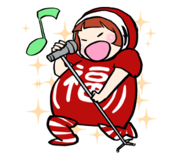 YAMADARUMA sticker #7345312