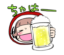 YAMADARUMA sticker #7345313