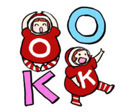 YAMADARUMA sticker #7345317