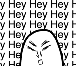 Boooooooooooooooooo sticker #7345445