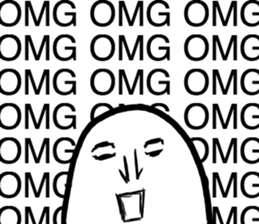 Boooooooooooooooooo sticker #7345447