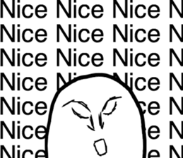 Boooooooooooooooooo sticker #7345449