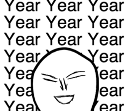 Boooooooooooooooooo sticker #7345452