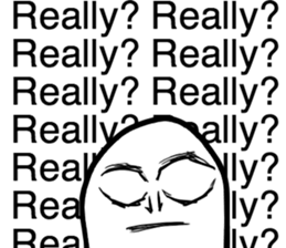 Boooooooooooooooooo sticker #7345453