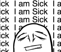 Boooooooooooooooooo sticker #7345455