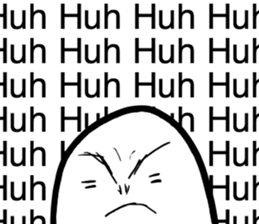 Boooooooooooooooooo sticker #7345458