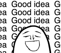 Boooooooooooooooooo sticker #7345461