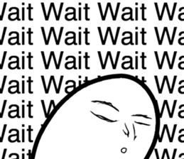 Boooooooooooooooooo sticker #7345464