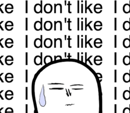 Boooooooooooooooooo sticker #7345466