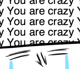 Boooooooooooooooooo sticker #7345469