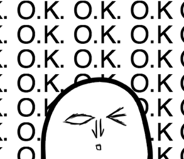 Boooooooooooooooooo sticker #7345473