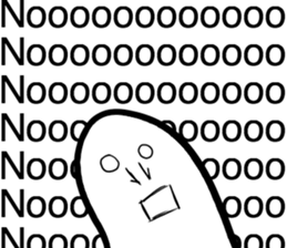 Boooooooooooooooooo sticker #7345483