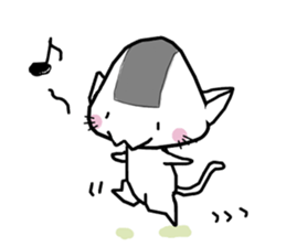 onigirineko1 sticker #7345977