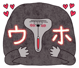 BIG FACE!! #2 sticker #7346044