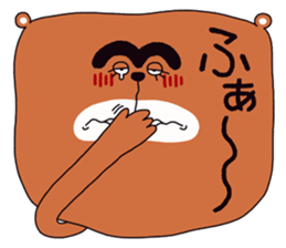 BIG FACE!! #2 sticker #7346045