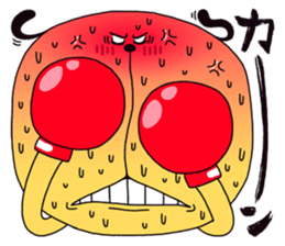 BIG FACE!! #2 sticker #7346058