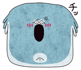 BIG FACE!! #2 sticker #7346059