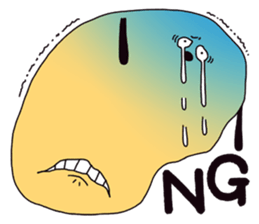 BIG FACE!! #2 sticker #7346061