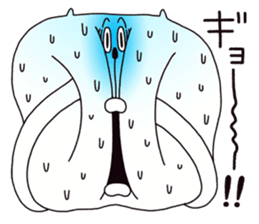 BIG FACE!! #2 sticker #7346073