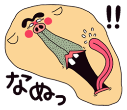 BIG FACE!! #2 sticker #7346075