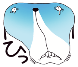 BIG FACE!! #2 sticker #7346079