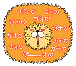 BIG FACE!! #2 sticker #7346080