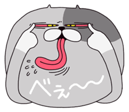 BIG FACE!! #2 sticker #7346082