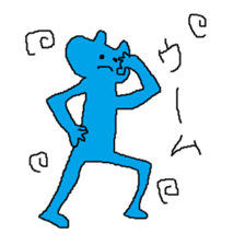 CRAZY CAT STICER sticker #7346303