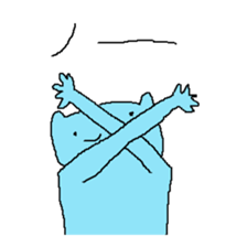 CRAZY CAT STICER sticker #7346314