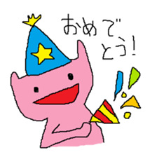 CRAZY CAT STICER sticker #7346317