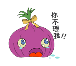 Onion friend sticker #7346328