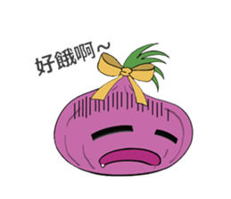 Onion friend sticker #7346329