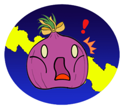 Onion friend sticker #7346330