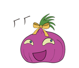 Onion friend sticker #7346334