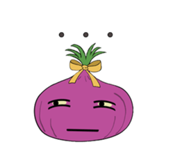 Onion friend sticker #7346335