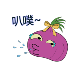 Onion friend sticker #7346337