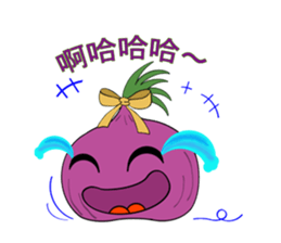 Onion friend sticker #7346339