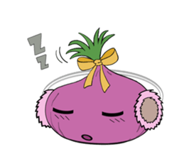 Onion friend sticker #7346342