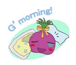 Onion friend sticker #7346344