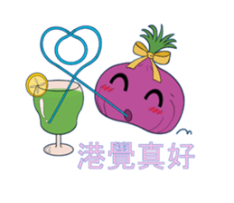 Onion friend sticker #7346348